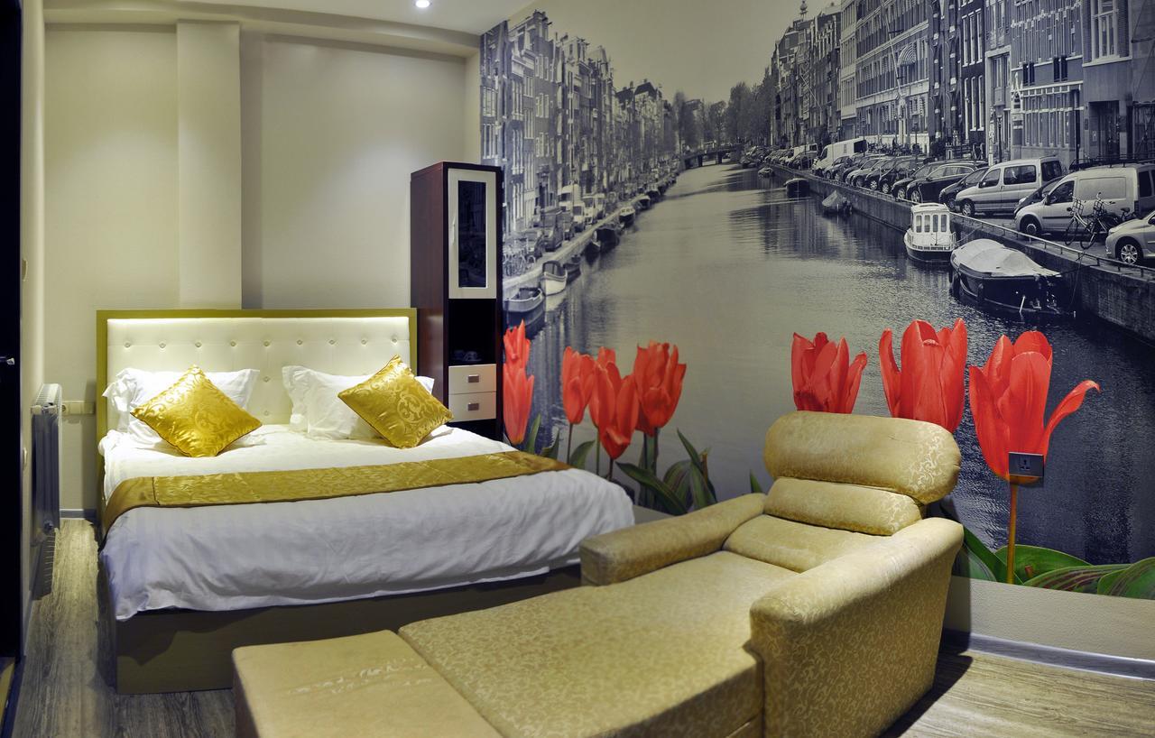 Top Boutique Hotel（首席精品酒店） Tbilisi Exteriér fotografie