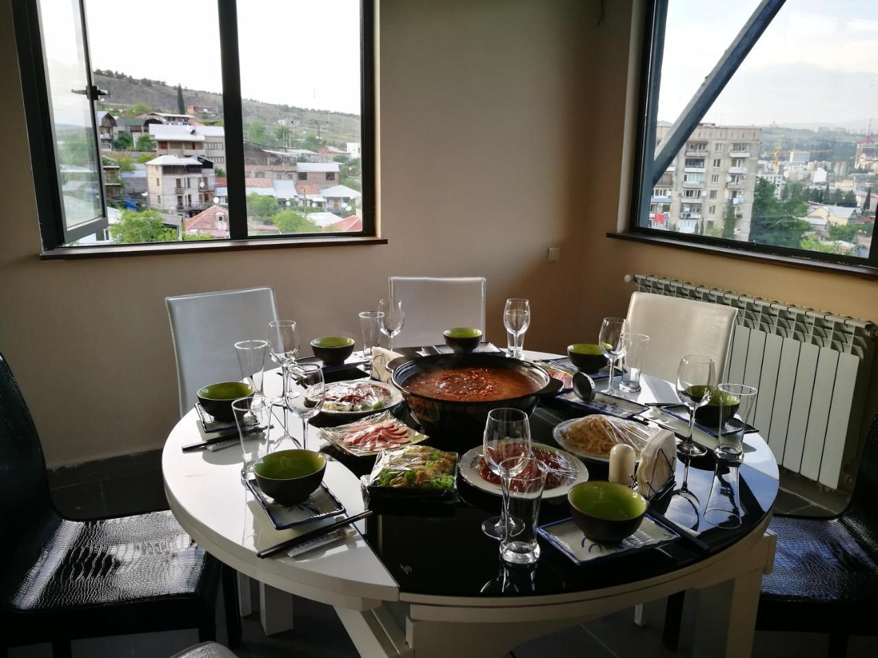 Top Boutique Hotel（首席精品酒店） Tbilisi Exteriér fotografie