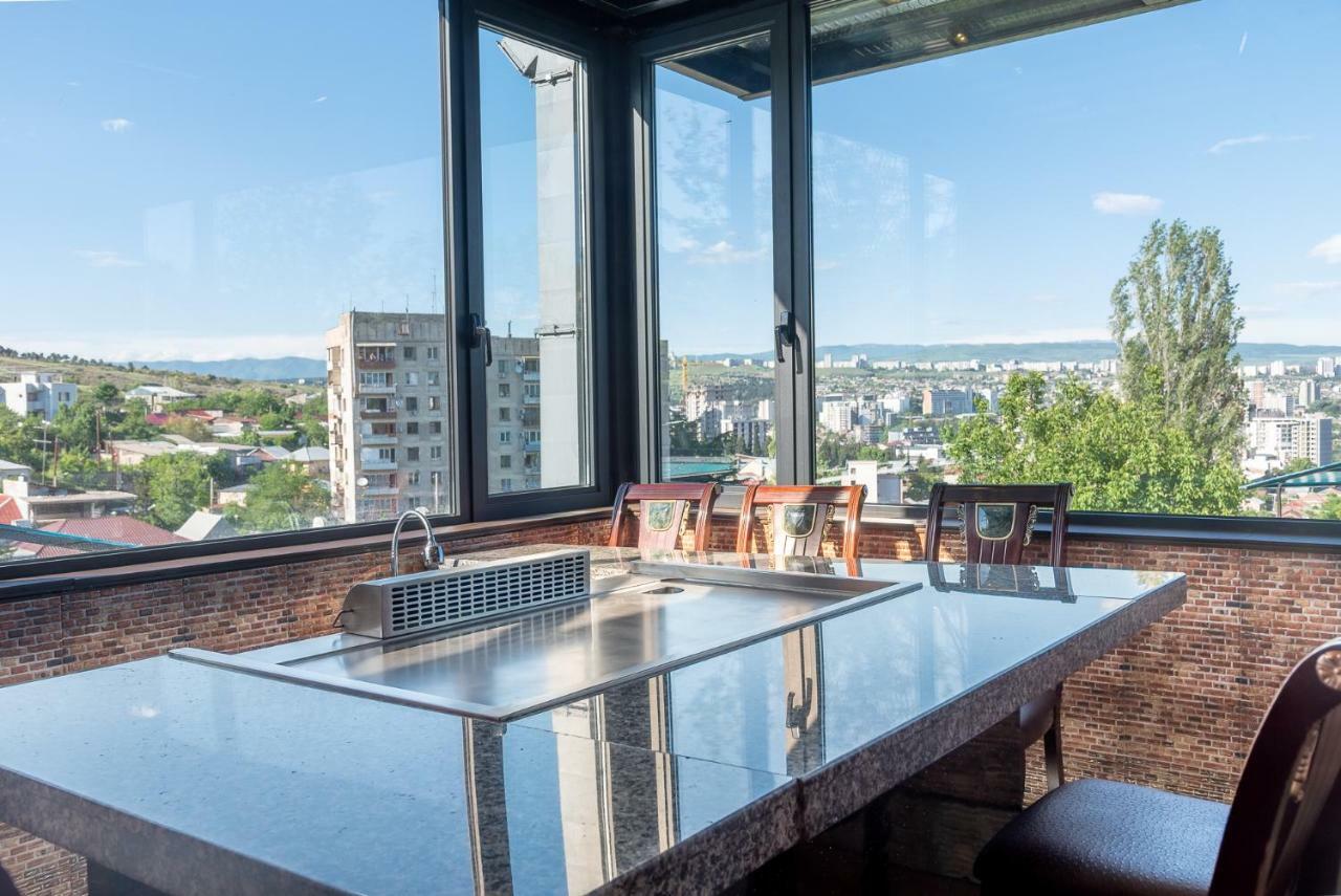 Top Boutique Hotel（首席精品酒店） Tbilisi Exteriér fotografie